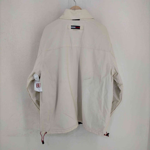 トミーヒルフィガー TOMMY HILFIGER フードパッカブル リバーシブルジャケット メンズ import:XL