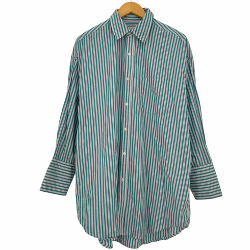 フリークスストア FREAKS STORE オーバーサイズ ストライプシャツ メンズ FREE