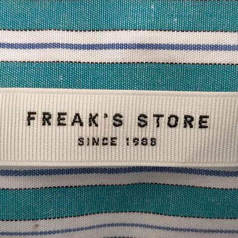 フリークスストア FREAKS STORE オーバーサイズ ストライプシャツ メンズ FREE
