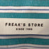 フリークスストア FREAKS STORE オーバーサイズ ストライプシャツ メンズ FREE