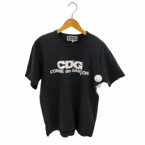 シーディージー コムデギャルソン CDG COMME des GARCONS 24SS AD2023 ロゴプリント S/S Tシャツ メンズ JPN:XL