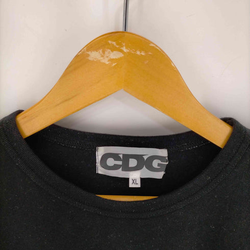 シーディージー コムデギャルソン CDG COMME des GARCONS 24SS AD2023 ロゴプリント S/S Tシャツ メンズ JPN:XL
