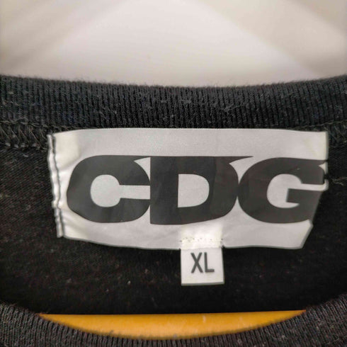 シーディージー コムデギャルソン CDG COMME des GARCONS 24SS AD2023 ロゴプリント S/S Tシャツ メンズ JPN:XL