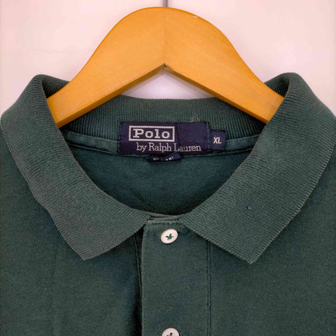ポロラルフローレン POLO RALPH LAUREN USA製 ポロシャツ メンズ import:XL