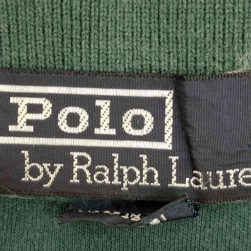 ポロラルフローレン POLO RALPH LAUREN USA製 ポロシャツ メンズ import:XL