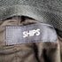 シップス SHIPS コットン ウール ストレッチ カルゼ イージーパンツ メンズ L