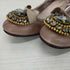 ミュウミュウ miu miu パンプス ビジュー ピンヒール レザー リボン レディース JPN:23.5