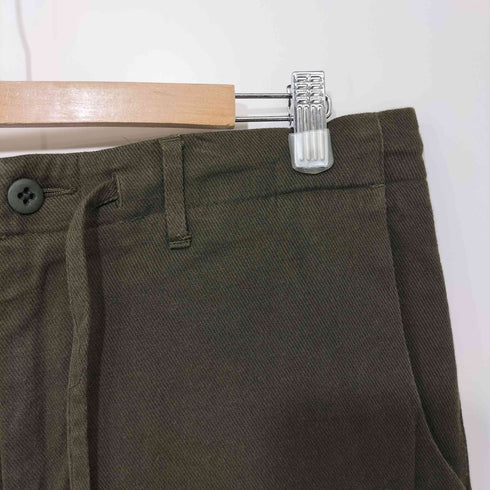 シップス SHIPS コットン ウール ストレッチ カルゼ イージーパンツ メンズ XL
