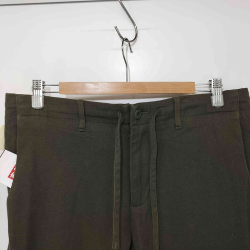 シップス SHIPS コットン ウール ストレッチ カルゼ イージーパンツ メンズ XL