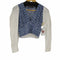 ザラ ZARA TEXTURED COMBINATION TOP レディース XS
