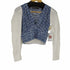 ザラ ZARA TEXTURED COMBINATION TOP レディース XS