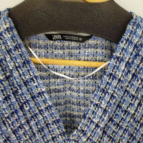 ザラ ZARA TEXTURED COMBINATION TOP レディース XS