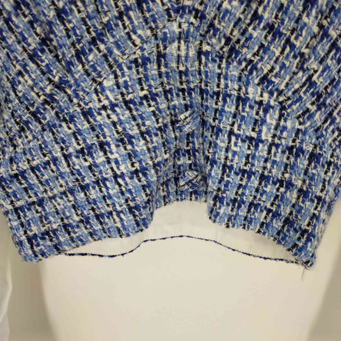 ザラ ZARA TEXTURED COMBINATION TOP レディース XS