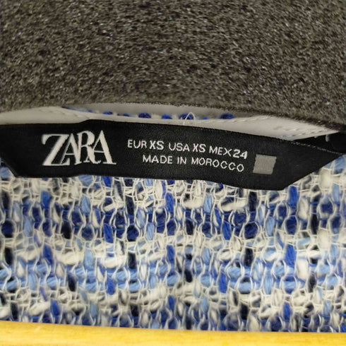 ザラ ZARA TEXTURED COMBINATION TOP レディース XS