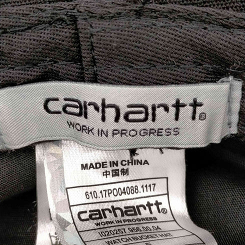 カーハートワークインプログレス Carhartt WIP WATCH BUCKET HAT メンズ FREE