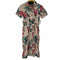ザラ ZARA FLORAL PRINT SHIRT RESS レディース S