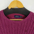 ポロラルフローレン POLO RALPH LAUREN スモールポニー刺繍ケーブルニットセーター レディース JPN:L