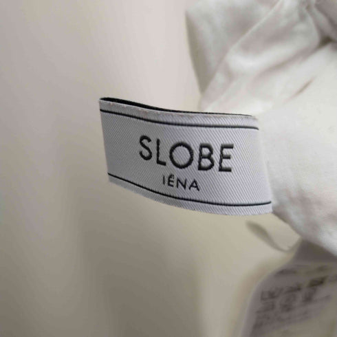 スローブイエナ SLOBE IENA コットンレースギャザースカート レディース