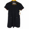 ブルーレーベルクレストブリッジ BLUE LABEL CRESTBRIDGE ノバチェック切替S/Sワンピース レディース 36
