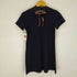 ブルーレーベルクレストブリッジ BLUE LABEL CRESTBRIDGE ノバチェック切替S/Sワンピース レディース 36