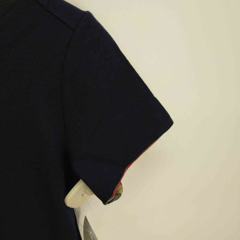 ブルーレーベルクレストブリッジ BLUE LABEL CRESTBRIDGE ノバチェック切替S/Sワンピース レディース 36