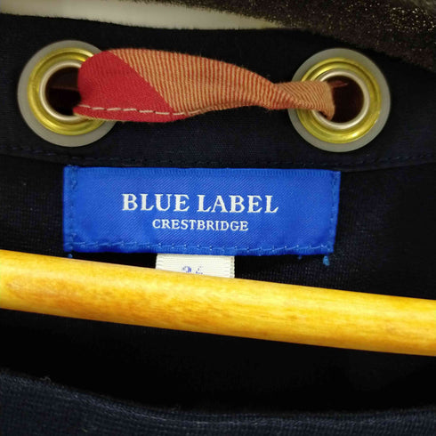ブルーレーベルクレストブリッジ BLUE LABEL CRESTBRIDGE ノバチェック切替S/Sワンピース レディース 36