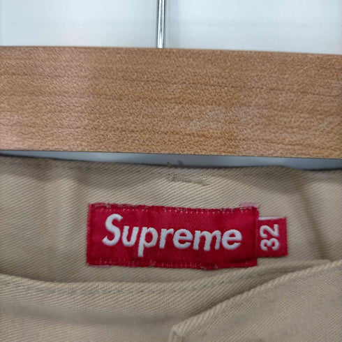 シュプリーム Supreme コットンチノショーツ メンズ 32