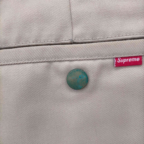 シュプリーム Supreme コットンチノショーツ メンズ 32