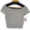 ステューシー Stussy Textured Lycra Top フレンチスリーブトップス レディース JPN:M