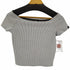 ステューシー Stussy Textured Lycra Top フレンチスリーブトップス レディース JPN:M