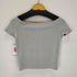 ステューシー Stussy Textured Lycra Top フレンチスリーブトップス レディース JPN:M