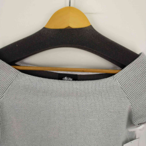 ステューシー Stussy Textured Lycra Top フレンチスリーブトップス レディース JPN:M