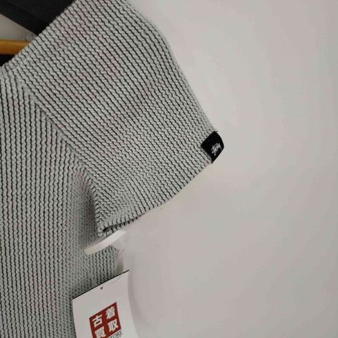 ステューシー Stussy Textured Lycra Top フレンチスリーブトップス レディース JPN:M
