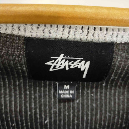 ステューシー Stussy Textured Lycra Top フレンチスリーブトップス レディース JPN:M