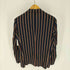リーツテイラーザズー REATS TAILOR ZAZOUS ストライプ 3B シャツ テーラードジャケット メンズ 36