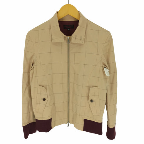リーツテイラーザズー REATS TAILOR ZAZOUS ドッグイヤーブルゾン ハリントンジャケット メンズ 36