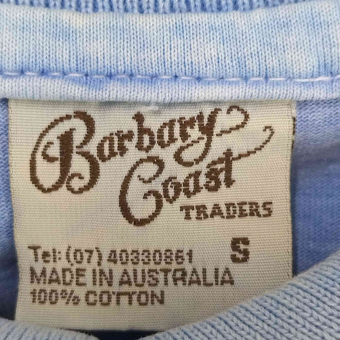 barbary coast traders 90S プリント S/S ポロシャツ メンズ import:S