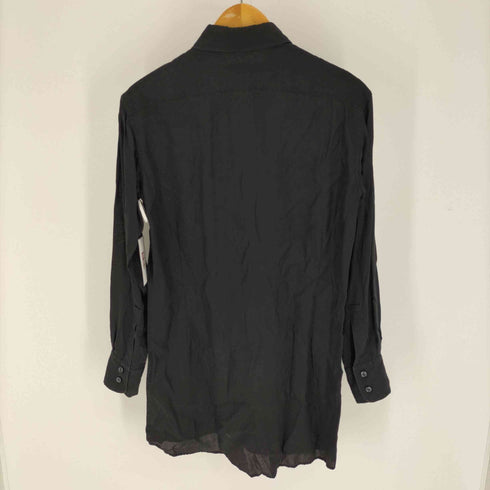 リーツテイラーザズー REATS TAILOR ZAZOUS テンセル ロング レギュラーカラー L/S シャツ メンズ 36