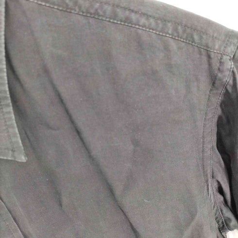 リーツテイラーザズー REATS TAILOR ZAZOUS テンセル ロング レギュラーカラー L/S シャツ メンズ 36