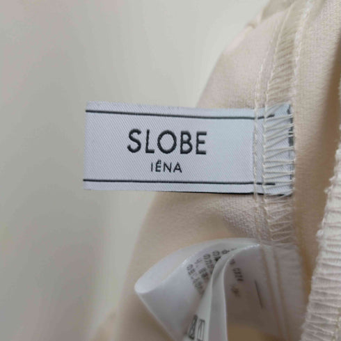 スローブイエナ SLOBE IENA ヘビーサテンイージーパンツ レディース