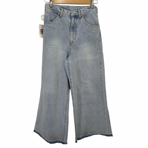 スローブイエナ SLOBE IENA LE DENIM バギーダメージデニム レディース 36