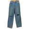 スローブイエナ SLOBE IENA LE DENIM クラッシュカーブデニムパンツ レディース 36