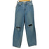 スローブイエナ SLOBE IENA LE DENIM クラッシュカーブデニムパンツ レディース 36