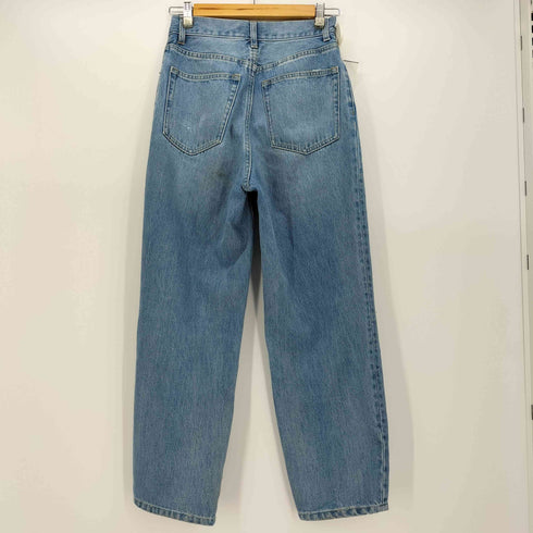 スローブイエナ SLOBE IENA LE DENIM クラッシュカーブデニムパンツ レディース 36