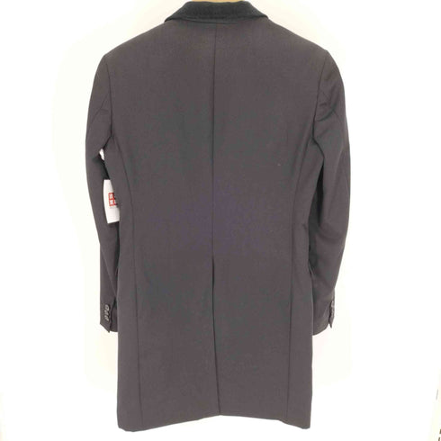 リーツテイラーザズー REATS TAILOR ZAZOUS ベロア襟 3B テーラード ロング ジャケット メンズ 36