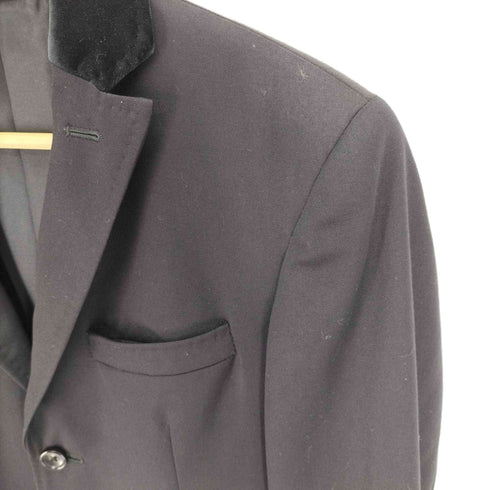リーツテイラーザズー REATS TAILOR ZAZOUS ベロア襟 3B テーラード ロング ジャケット メンズ 36
