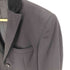 リーツテイラーザズー REATS TAILOR ZAZOUS ベロア襟 3B テーラード ロング ジャケット メンズ 36