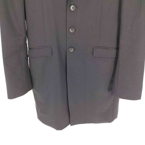 リーツテイラーザズー REATS TAILOR ZAZOUS ベロア襟 3B テーラード ロング ジャケット メンズ 36