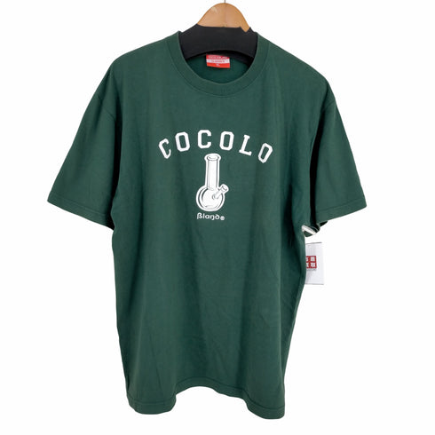 ココロブランド COCOLO BLAND CLASSICS ボングロゴ Tシャツ メンズ JPN:XL