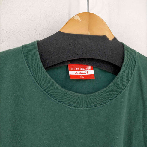 ココロブランド COCOLO BLAND CLASSICS ボングロゴ Tシャツ メンズ JPN:XL